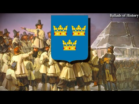 "Ack, Göta konungarike" - "Alas, Gothic Kingdom" - Swedish Folk Song - Svensk folkvisa