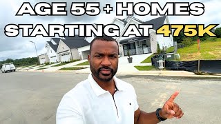 Maryland’s NEWEST 55+ Community with 1 LEVEL HOMES Is Finally OPEN
