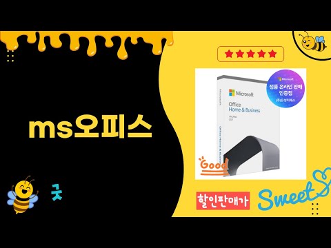 MS 오피스, 나에게 맞는 버전은? 2024/2021/365 비교분석!