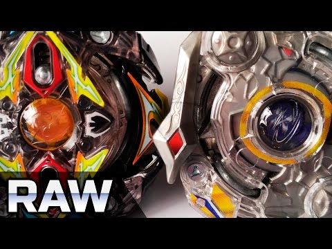 Zillion Zeus .I.W vs Obelisk Odin .T.X - [Beyblade Burst RAW] - ベイブレードバースト