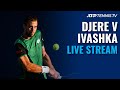 Laslo Djere vs Ilya Ivashka | 2021 St. Petersburg Open Live Stream