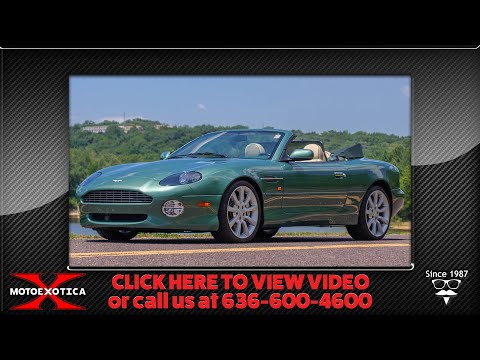 2003 Aston Martin DB7 (CC-1476970) for sale in St. Louis, Missouri