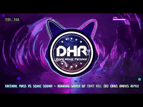 Kritikal Mass vs Sonic Sound - Running Water Up That Hill (DJ Chris Davies Remix) - DHR