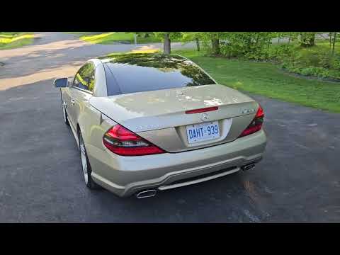 ** SOLD by Auction – CCC Last Chance System** 2010 Mercedes-Benz SL550 AMG Roadster