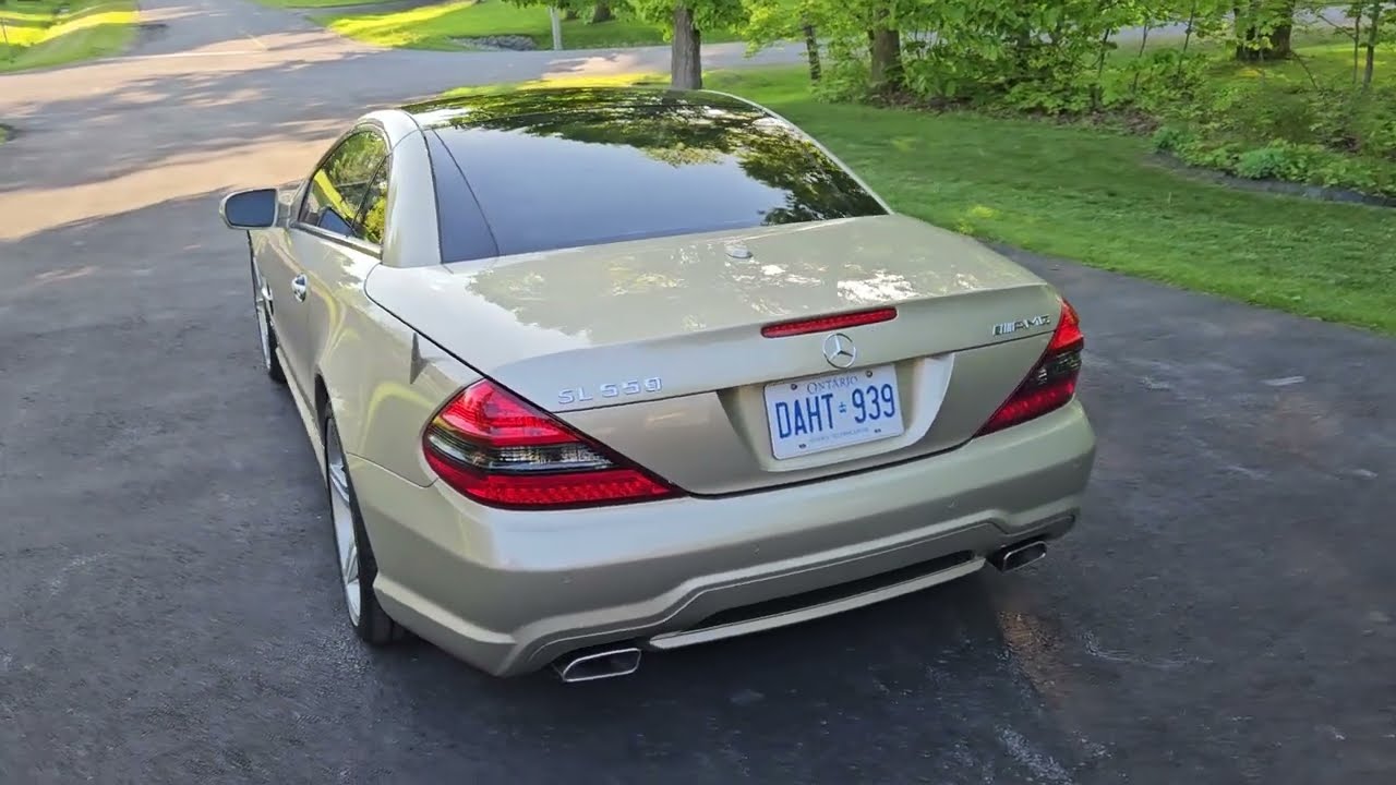 ** SOLD by Auction – CCC Last Chance System** 2010 Mercedes-Benz SL550 AMG Roadster