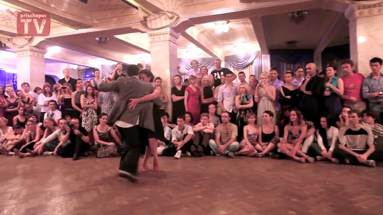Barbara Carpino & Claudio Forte, 8th International Moscow Festival of Argentine Tango