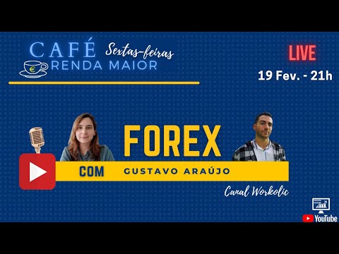 , title : 'Café Renda Maior (Ao vivo) #1: FOREX com Gustavo Araújo (Canal Workolic) | Renda Maior'