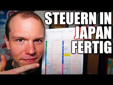 I filed my tax return in Japan - What you should know