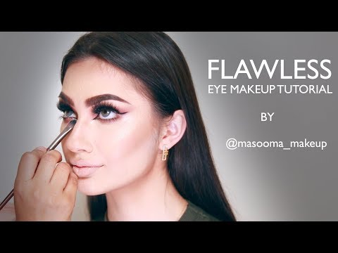 Flawless Eyes Makeup Tutorial - @masooma.hashim