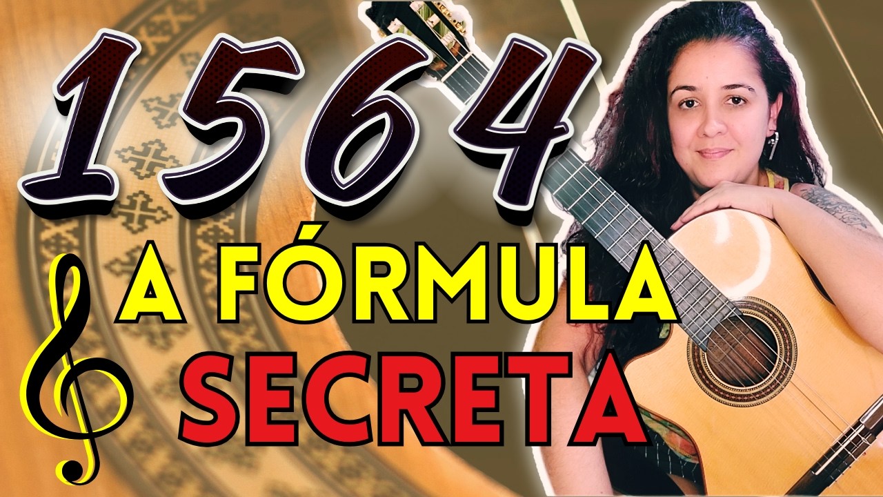 Sequência 1-5-6-4: A CHAVE para Tocar Milhares de Músicas!