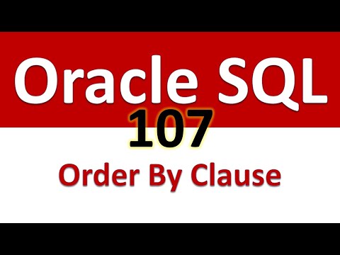 SQL for Beginners   107   Using Order By Clause