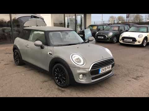 Mini One Classic 3-Door Hatchback 1.5 Manual  -  OV19 PXK