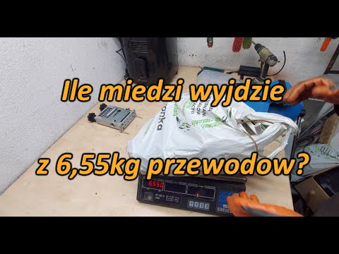 Hydraulika się skończyła, ale elektryka też oddaje! Korowarka w akcji.