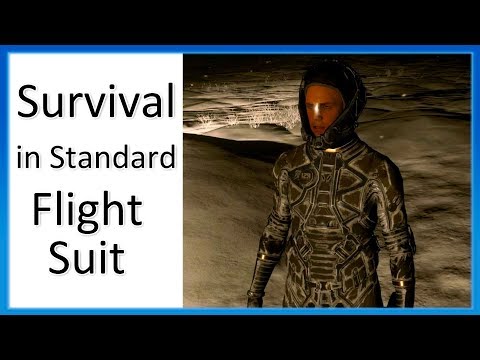 3.9 PTU Survival in standard flight suit