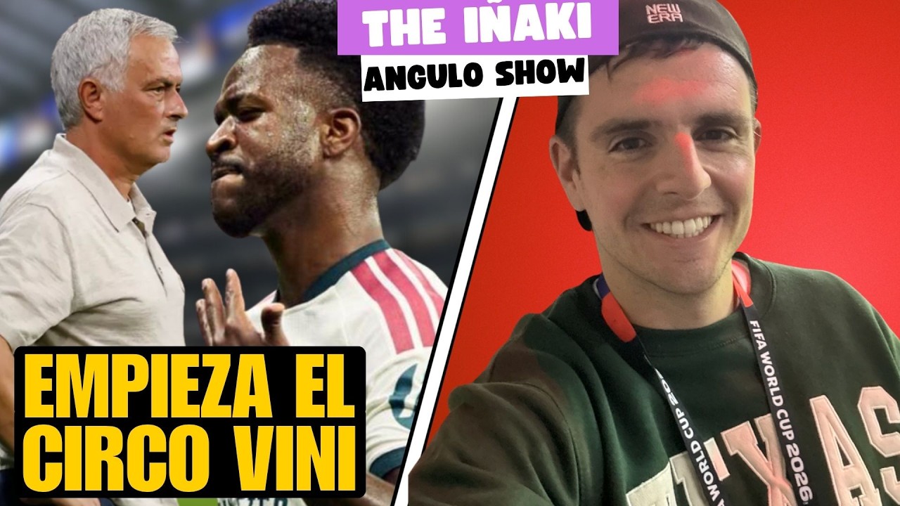 EMPIEZA EL CIRCO VINI | ¿Plantilla CERRADA = liada? + GOLEADA del Barça