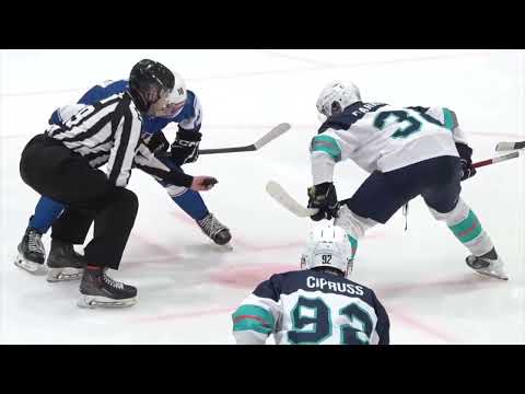 Optibet Hokeja līga. Rīgas HS - HC Kyiv Capitals. Spēles labākie momenti. (26.02.2026.)