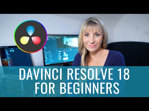 DaVinci Resolve 18 For BEGINNERS in 18 MINUTES (FREE VERSION) and Paid