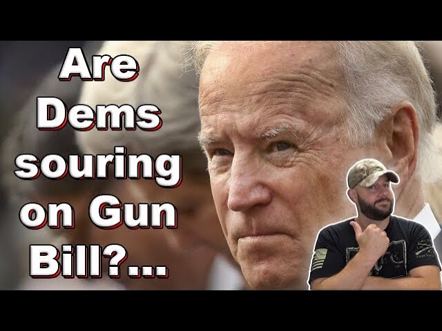 Gun Control Bill in trouble?... Will the Left bail because it "isn't enough" Gun Control?...