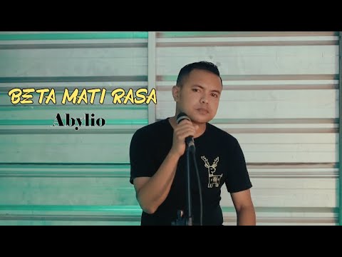 BETA MATI RASA  - Richar Rehata | ABYLIO Cover