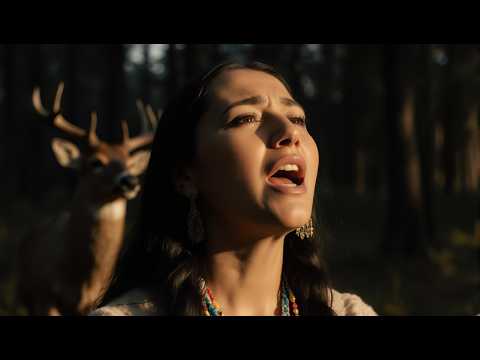 🦌 Lakota Chant – The Sacred Deer ✨ Ancestral Voices & Shamanic Drums