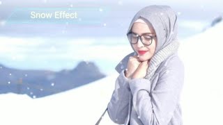 Download lagu #1 Green Screen | Snow Effect | Efek Salju mp3