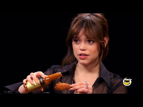 Jenna Ortega Tit Slip