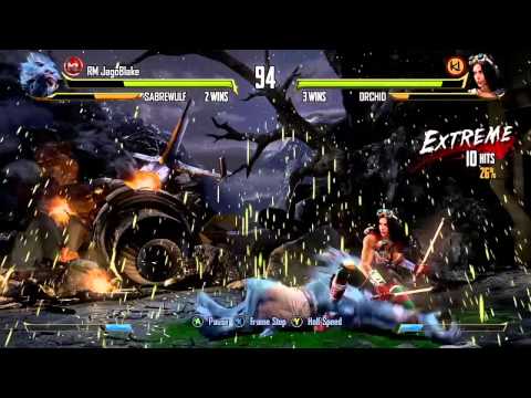 LB Round 2: RM Jon Raptor (Sabrewulf) vs. RM MackMane (Orchid) - Killer Instinct; AKA Week 4