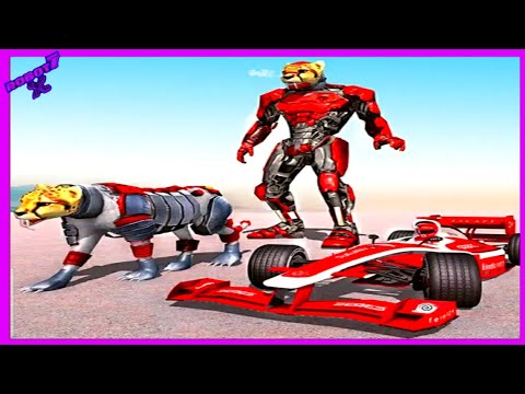 Cheetah Robot Car Transform Android gameplay Best Robot Game Android