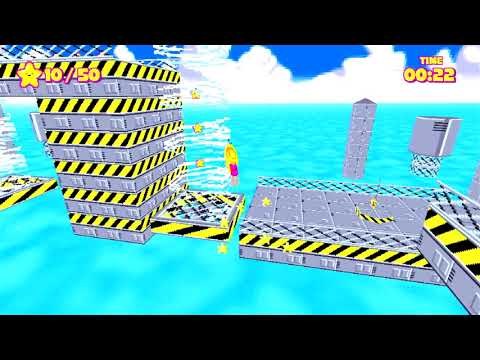 Toree 3D [Switch] Sea Mama's Harbor Any% Glitchless (Toree) PB in 00:53:950