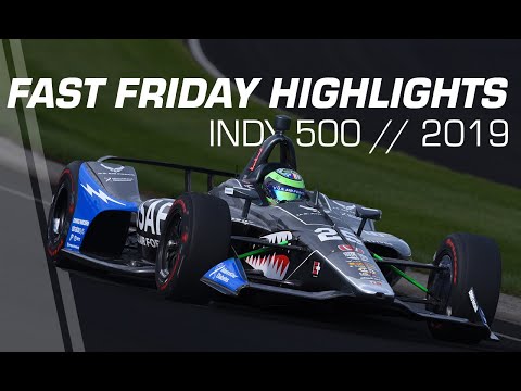 インディカー第6戦インディ500 フリープラクティス