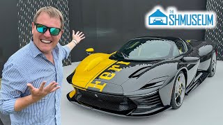 The $26M DAYTONA SP3! My Private Tour of THIS Unique Ferrari