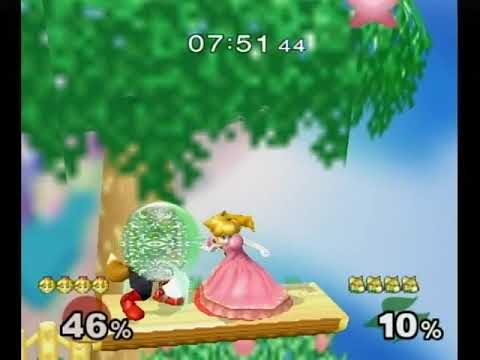 Longhorn Weekly 72 WR2 - Tanooki (Fox) vs PeachTea (Peach)