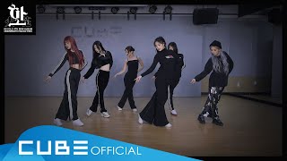 [影音] (G)I-DLE - '火花(HWAA)'  (練習室)