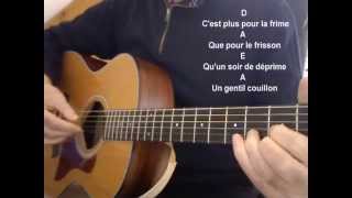 Elle a vu le loup (d'après Renaud)