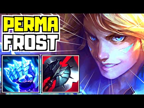 Tank Ezreal: Unkillable Damage MACHINE