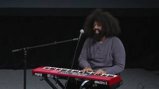Reggie Watts: Humor in music