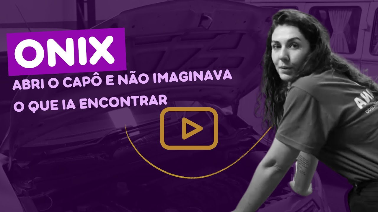 Onix: Abri o capô e não imaginava o que ia encontrar
