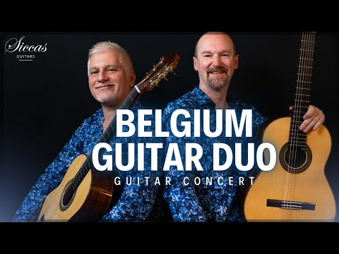 BELGIUM GUITAR DUO - Classical Guitar Concert | Tedesco, Scarlatti, De Falla, Debussy, Morricone