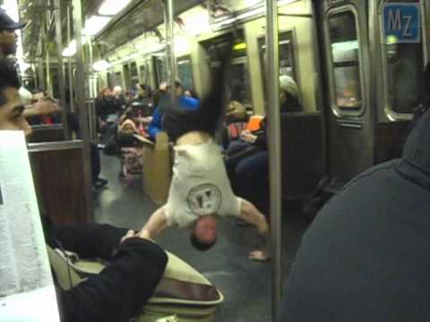 Gevald! Subway Dance. Samson Kemelmakher.