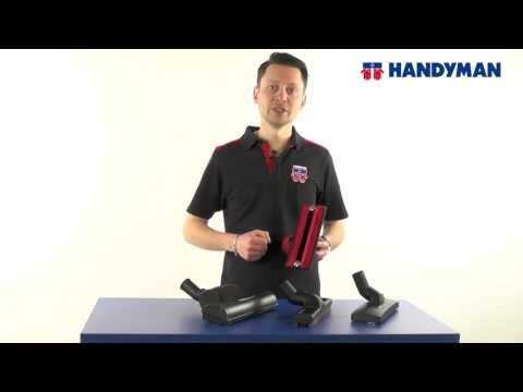 Kombimunstycke Nilfisk 30cm Ø32mm - Youtube manufacturer video 2