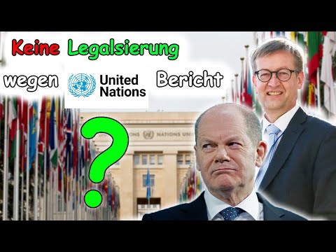 Keine Bubatz Legalisierung wegen Un Bericht ? Drogenbeauftragter Blienert antwortet