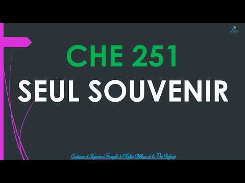 CHE 251 SEUL SOUVENIR