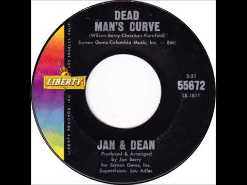 Jan & Dean - "Dead Man's Curve" (1964)