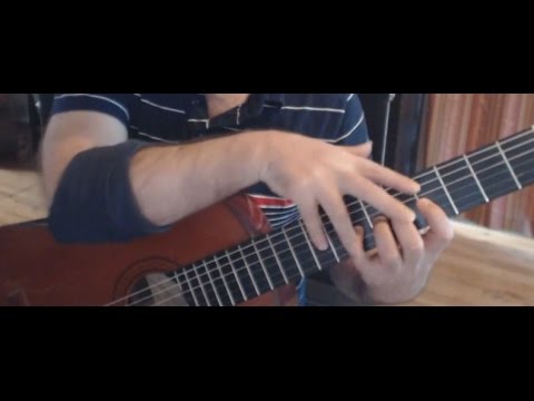 The 3 Left Hand Positions (w/ PDF) - Classical Guitar Technique