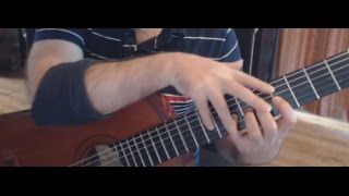 The 3 Left Hand Positions (w/ PDF) - Classical Guitar Technique