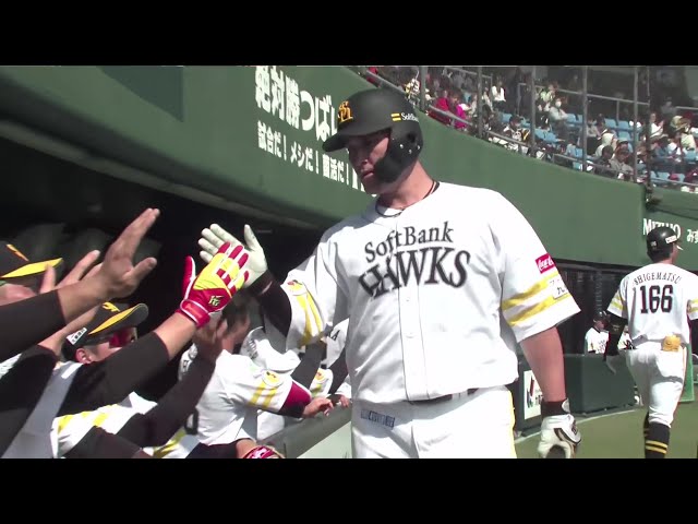 【ファーム】勝ち越し弾!! ホークス・リチャード レフトスタンドへの2ランホームラン!! 2025年4月6日 福岡ソフトバンクホークス 対 くふうハヤテベンチャーズ静岡