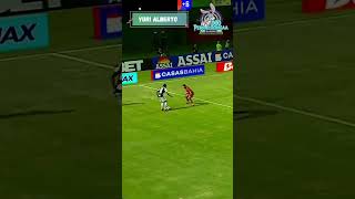 Gol do Corinthians - Yuri Alberto (Velo Clube 0x1 Corinthians) Paulistão 25/01/2026