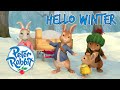 @OfficialPeterRabbit - Hello Winter ❄️ ⛄️ | Winter Adventures | Cartoons for Kids