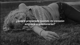 taylor swift — ❝ am i ready for love ❞ || traducido al español