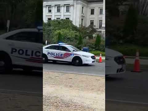 Washington DC Metropolitan Police 669 Responding
